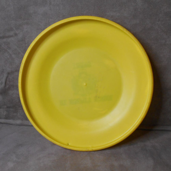 St. Joseph's School Tigers Humphrey Flyer Frisbee Yellow 9" Vintage - Picture 3 of 5